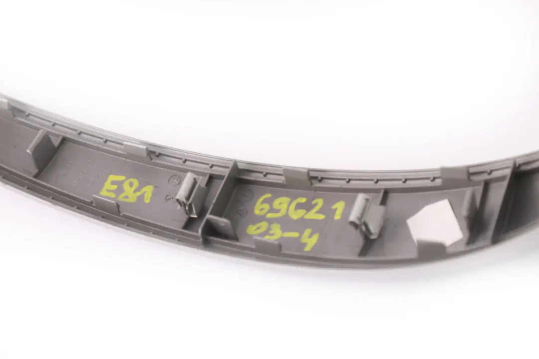 BMW 1 Series 4 E81 E82 E87N E88 Trim Inside Door Handle Left N/S Light Titan - SKU 6962103-4 - Part number 6962103