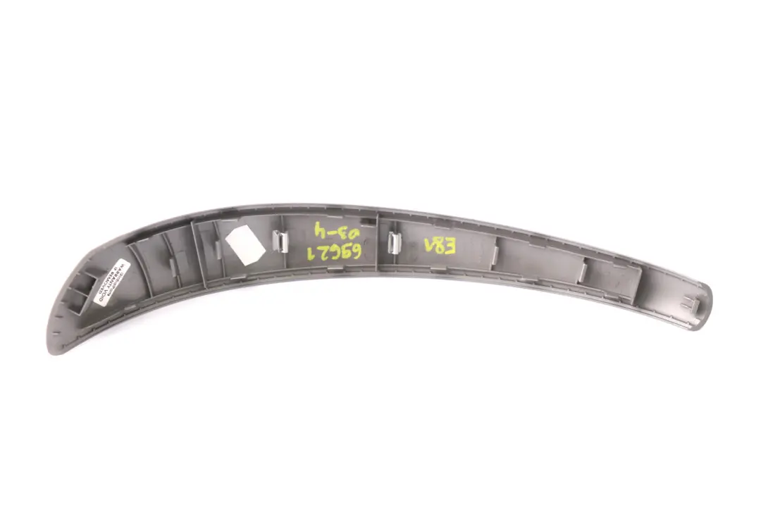 BMW 1 Series 4 E81 E82 E87N E88 Trim Inside Door Handle Left N/S Light Titan - SKU 6962103-4 - Part number 6962103