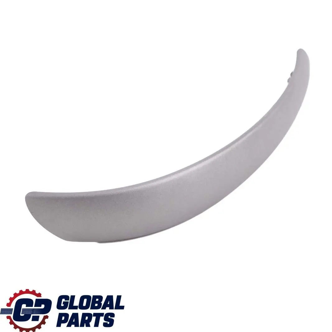 Embellecedor Interior Tirador Puerta Izquierdo Titan Mate para BMW E81 E82 E87N E88 con número de pieza 6962103 BMW E81 E82 E87N E88 Embellecedor Interior Tirador Puerta Izquierdo Titan Mate - SKU 6962103 - Número de pieza 6962103