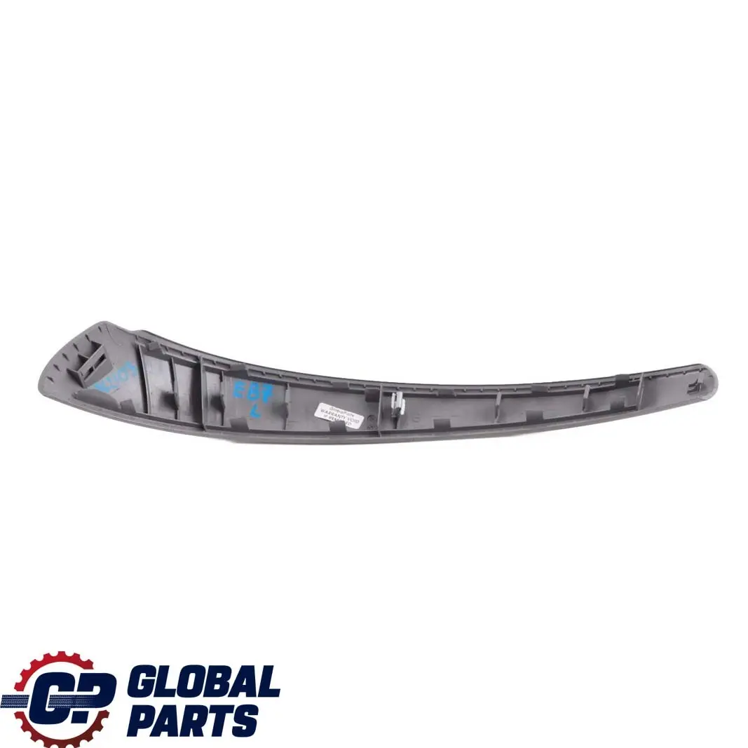 BMW E81 E82 E87N E88 Maniglia Interna Porta Sinistra Titanio Opaco - SKU 6962103 - Numero di parte 6962103