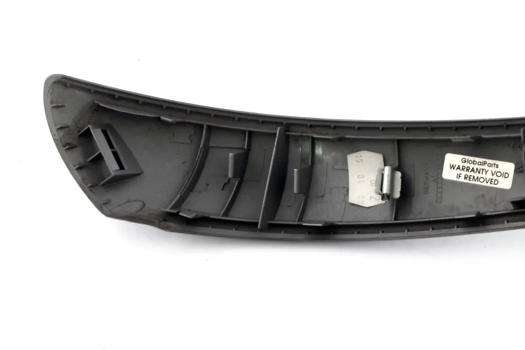 BMW 1 Series 2 E81 E87 LCI E88 Trim Strip Door Handle Right O/S Titanium Light - SKU 6962104-2 - Part number 6962104