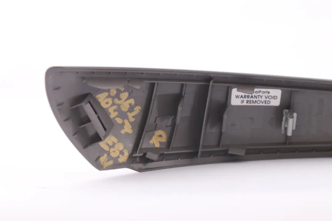 BMW 1 Series 7 E81 E87N LCI Trim Inside Door Handle Right O/S Titan Matt Silver - SKU 6962104-7 - Part number 6962104