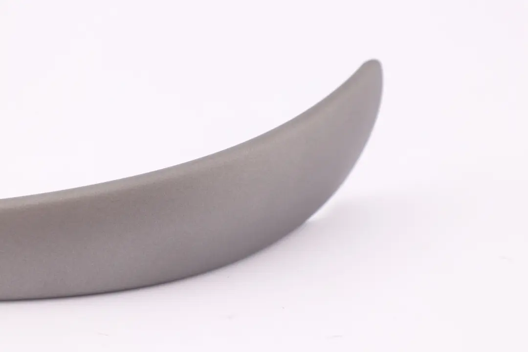 Trim Inside Door Handle Right O/S Titan Matt Silver to BMW 1 Series 7 E81 E87N LCI with Part number 6962104 BMW 1 Series 7 E81 E87N LCI Trim Inside Door Handle Right O/S Titan Matt Silver - SKU 6962104-7 - Part number 6962104