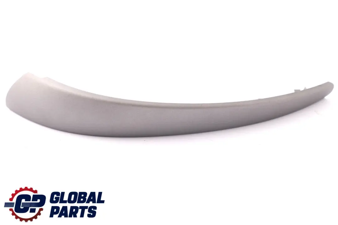 Trim Inside Door Handle Right O/S Titan Matt Silver to BMW 1 Series 7 E81 E87N LCI with Part number 6962104 BMW 1 Series 7 E81 E87N LCI Trim Inside Door Handle Right O/S Titan Matt Silver - SKU 6962104-7 - Part number 6962104