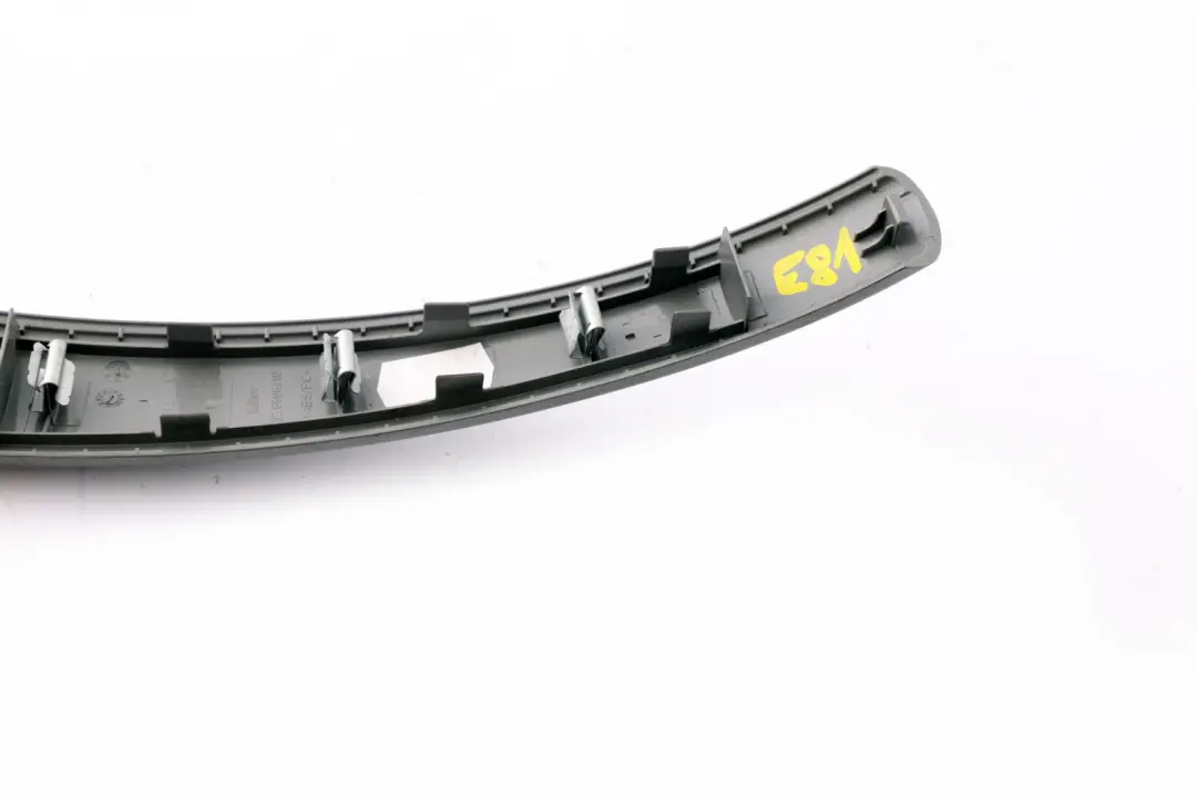Trim Inside Door Handle Right Titan Matt to BMW 1 Series E81 E82 E87N E88 with Part number 6962104 BMW 1 Series E81 E82 E87N E88 Trim Inside Door Handle Right Titan Matt - SKU 6962104-8 - Part number 6962104