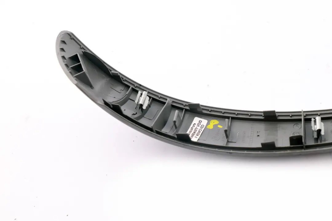 BMW 1 Series E81 E82 E87N E88 Trim Inside Door Handle Right Titan Matt - SKU 6962104-8 - Part number 6962104