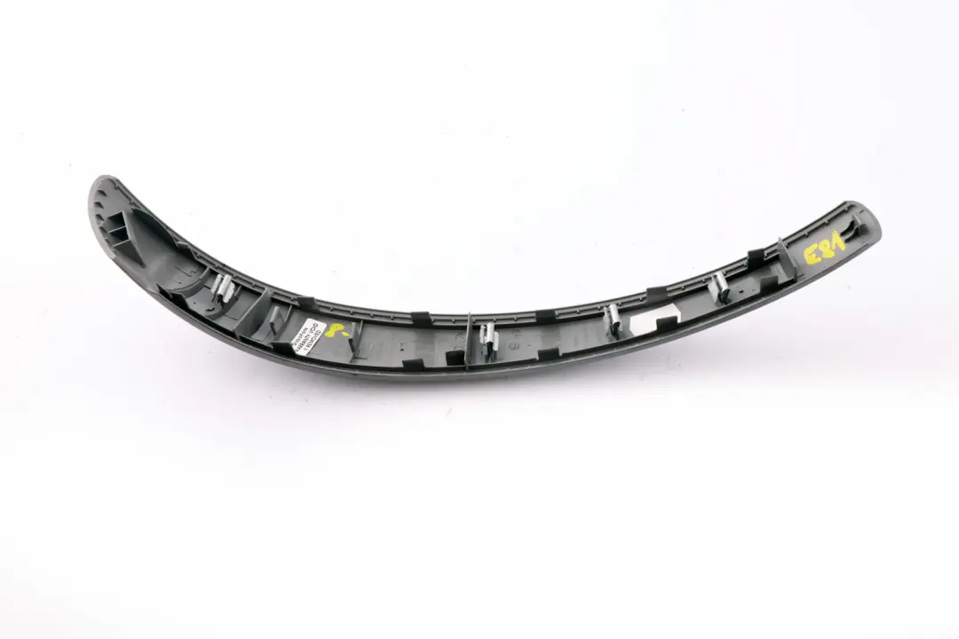 Trim Inside Door Handle Right Titan Matt to BMW 1 Series E81 E82 E87N E88 with Part number 6962104 BMW 1 Series E81 E82 E87N E88 Trim Inside Door Handle Right Titan Matt - SKU 6962104-8 - Part number 6962104