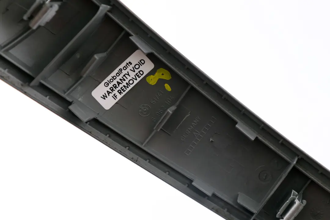 BMW 1 Series E81 E82 E87N E88 Trim Inside Door Handle Right Titan Matt - SKU 6962104-8 - Part number 6962104