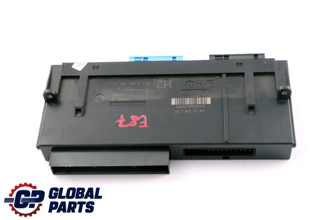 BMW 1 Series E87 ECU Body Control Module Junction Box H2 - SKU 6962284 - Part number 6962284
