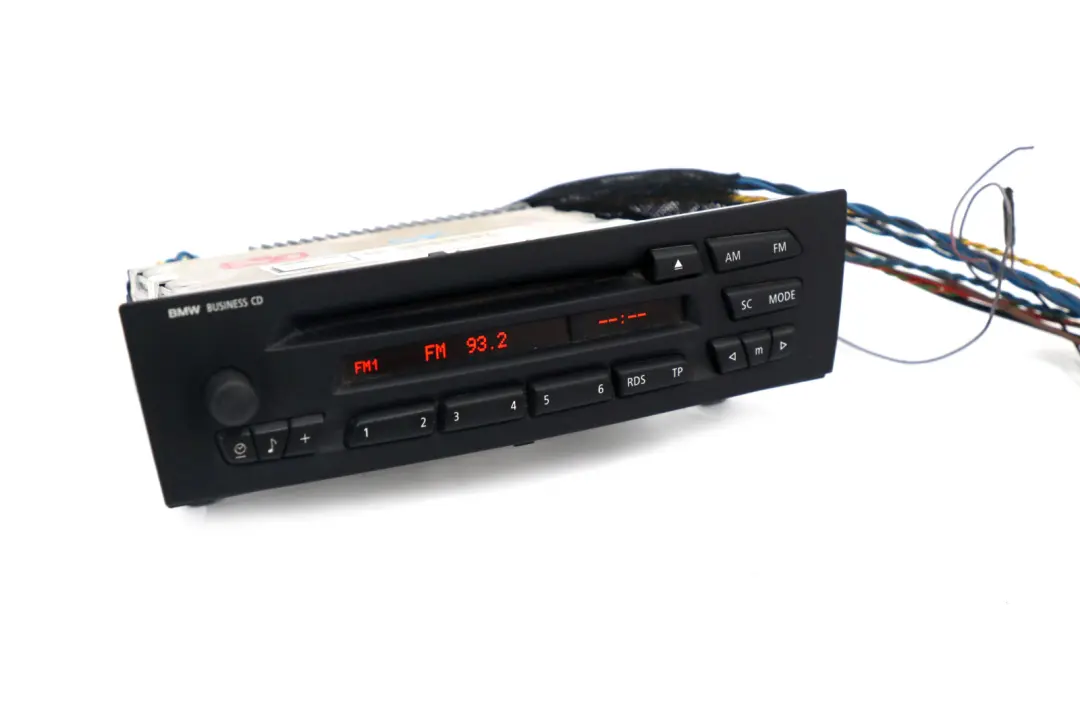 Radio Business CD to BMW E81 E87 E88 E89 E90 E91 E92 E93 with Part number 6962296 BMW E81 E87 E88 E89 E90 E91 E92 E93 Radio Business CD - SKU 6962296 - Part number 6962296