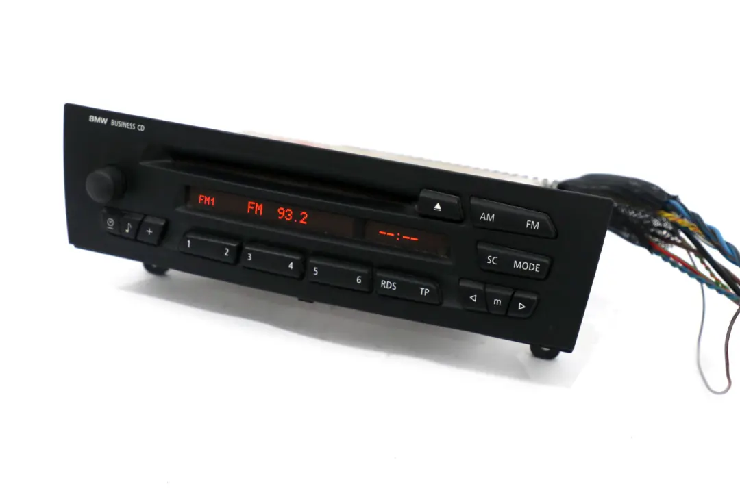 Radio Business CD to BMW E81 E87 E88 E89 E90 E91 E92 E93 with Part number 6962296 BMW E81 E87 E88 E89 E90 E91 E92 E93 Radio Business CD - SKU 6962296 - Part number 6962296