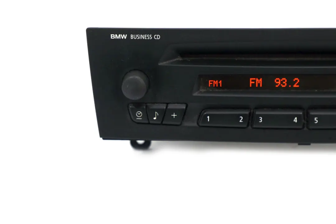 Radio Business CD to BMW E81 E87 E88 E89 E90 E91 E92 E93 with Part number 6962296 BMW E81 E87 E88 E89 E90 E91 E92 E93 Radio Business CD - SKU 6962296 - Part number 6962296