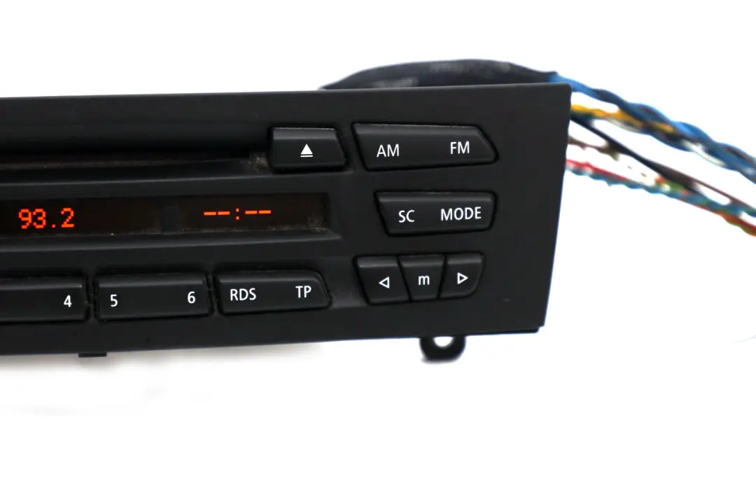 Radio Business CD Radioodtwarzacz do BMW E81 E87 E90 E91 E92 E93 o numerze 6962296 BMW E81 E87 E90 E91 E92 E93 Radio Business CD Radioodtwarzacz - SKU 6962296 - Numer Części 6962296