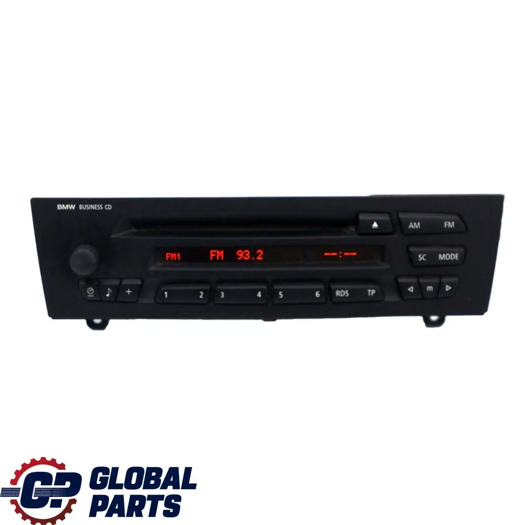 Radio Business CD to BMW E81 E87 E88 E89 E90 E91 E92 E93 with Part number 6962296 BMW E81 E87 E88 E89 E90 E91 E92 E93 Radio Business CD - SKU 6962296 - Part number 6962296