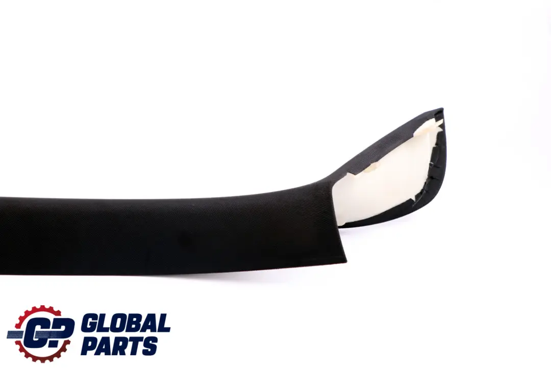 BMW E81 E82 Left A Pillar Column Trim Cover Schwarz Black N/S - SKU 6962389 - Part number 6962389