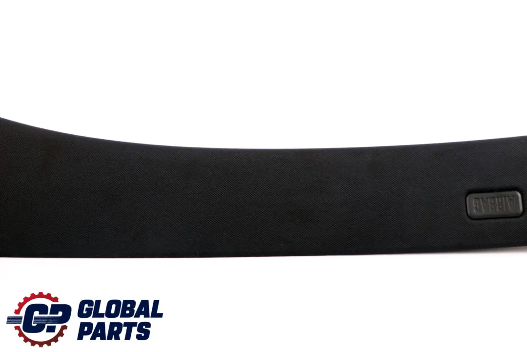 BMW E81 E82 Colonna A Sinistra Rivestimento Schwarz Nero N/S - SKU 6962389 - Numero di parte 6962389