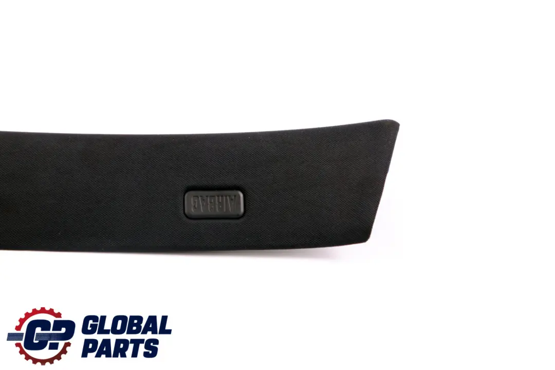 BMW E81 E82 Left A Pillar Column Trim Cover Schwarz Black N/S - SKU 6962389 - Part number 6962389