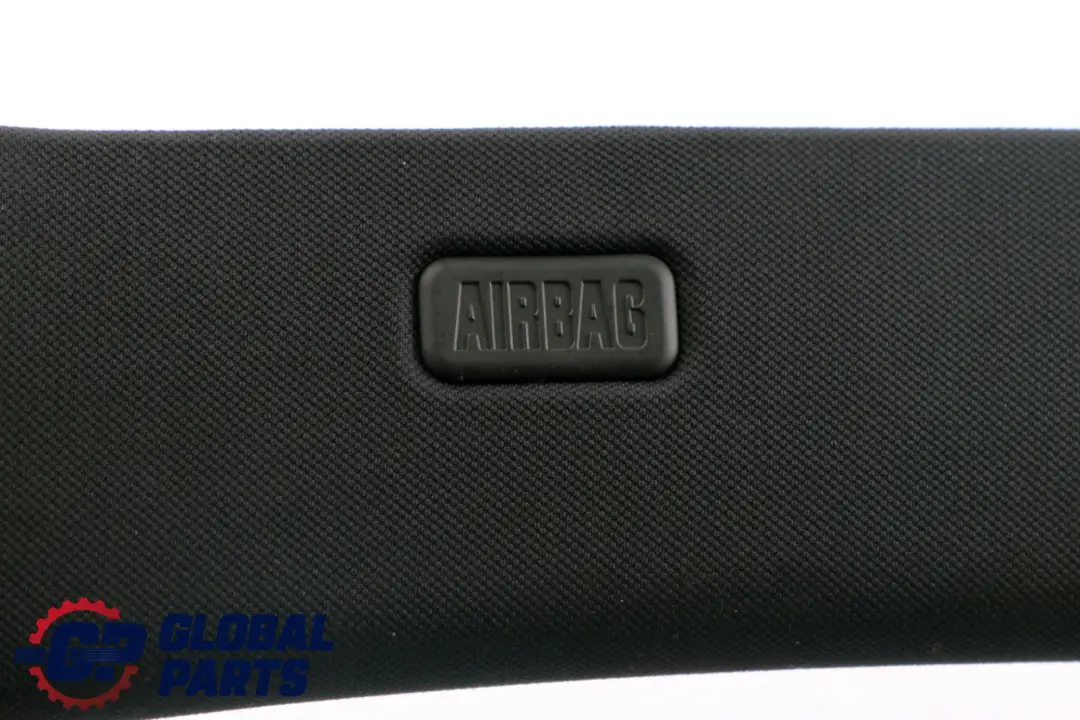 Left A Pillar Column Trim Cover Schwarz Black N/S to BMW E81 E82 with Part number 6962389 BMW E81 E82 Left A Pillar Column Trim Cover Schwarz Black N/S - SKU 6962389 - Part number 6962389