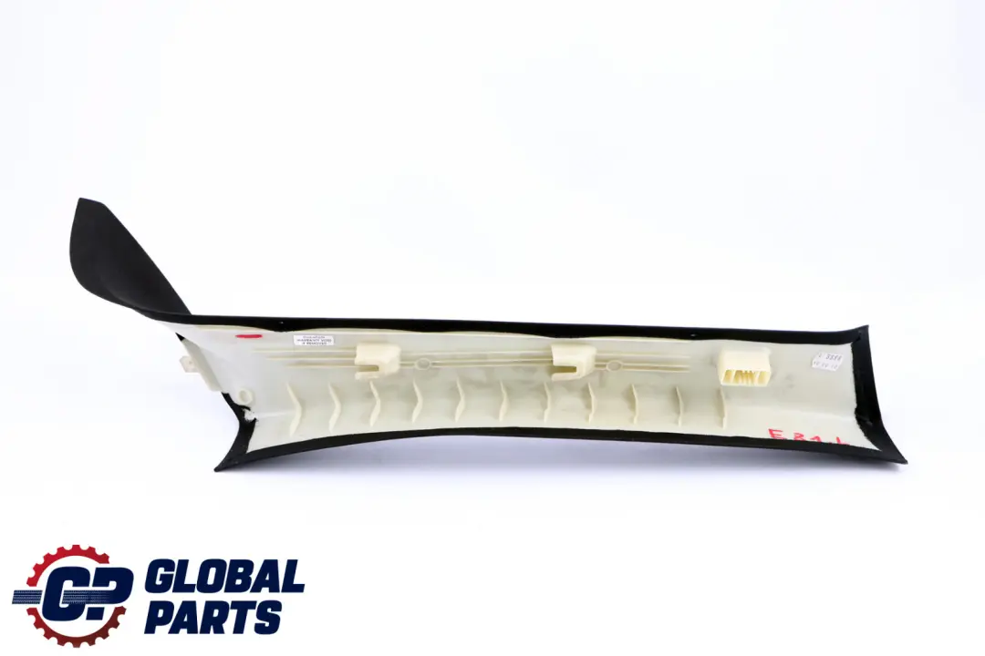 BMW E81 E82 Left A Pillar Column Trim Cover Schwarz Black N/S - SKU 6962389 - Part number 6962389