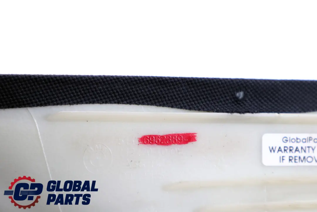 Left A Pillar Column Trim Cover Schwarz Black N/S to BMW E81 E82 with Part number 6962389 BMW E81 E82 Left A Pillar Column Trim Cover Schwarz Black N/S - SKU 6962389 - Part number 6962389