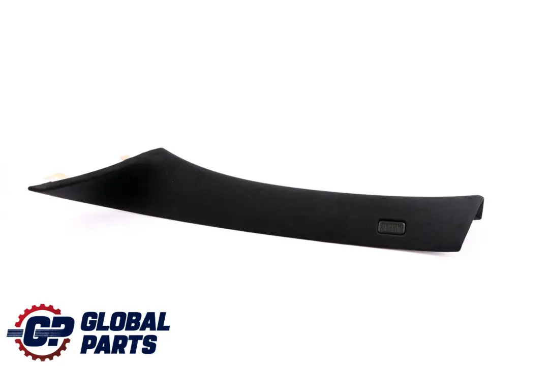 Columna A Izquierda Embellecedor Schwarz Negro para BMW E81 E82 con número de pieza 6962389 BMW E81 E82 Columna A Izquierda Embellecedor Schwarz Negro - SKU 6962389 - Número de pieza 6962389