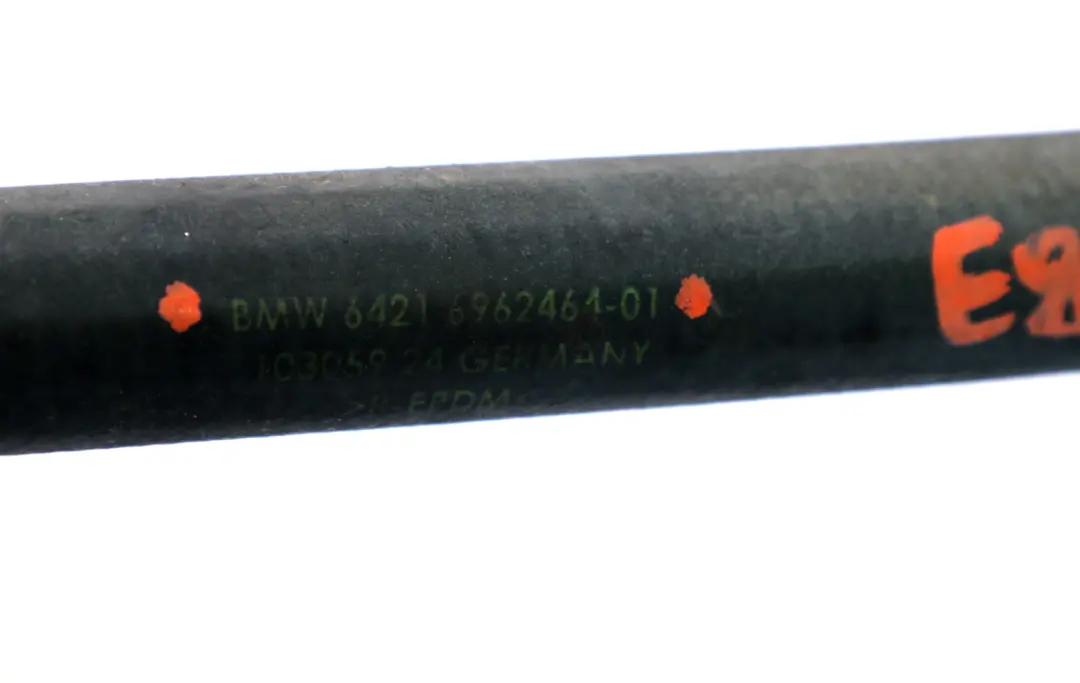 BMW Z4 E85 E86 Wąż F Wlotowy Silnika Nagrzewnica Chłodnica - SKU 6962464 - Numer Części 6962464