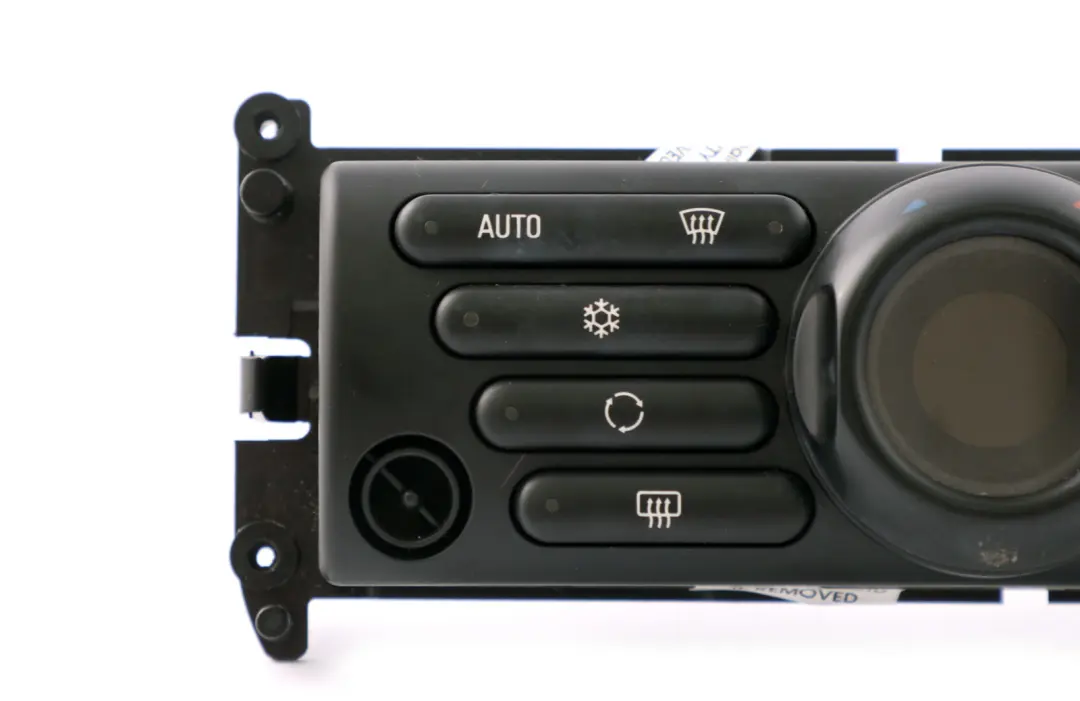 Mini Cooper R50 R52 Automatic Heater Control Panel Air Conditioning - SKU 6962469 - Part number 6962469