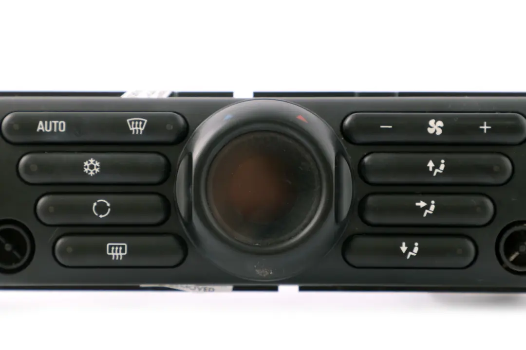 Heater Control Panel Air Conditioning A/C to Mini R50 R52 Automatic with Part number 6962469 Mini R50 R52 Automatic Heater Control Panel Air Conditioning A/C - SKU 6962469 - Part number 6962469