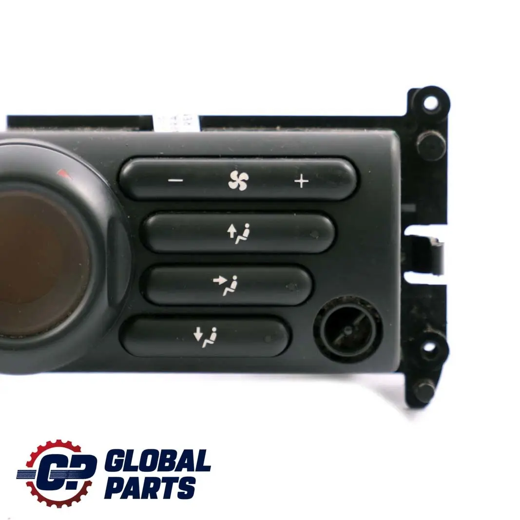 Heater Control Panel Air Conditioning to Mini Cooper R50 R53 Automatic with Part number 6962470 Mini Cooper R50 R53 Automatic Heater Control Panel Air Conditioning - SKU 6962470 - Part number 6962470
