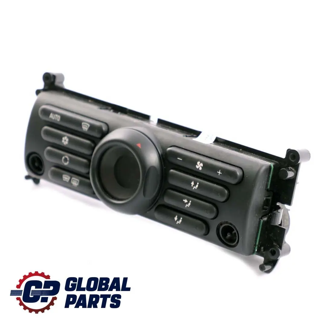 Bedienteil Klimabedienteil Klimaautomatik Standheizung für MINI Cooper R50 mit Teilenummer 6962470 MINI Cooper R50 Bedienteil Klimabedienteil Klimaautomatik Standheizung - SKU 6962470 - Teilenummer 6962470
