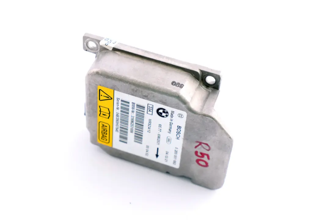 Mini Cooper R50 R52 R53 Airbag Control Unit Module ECU - SKU 6962531 - Part number 6962531