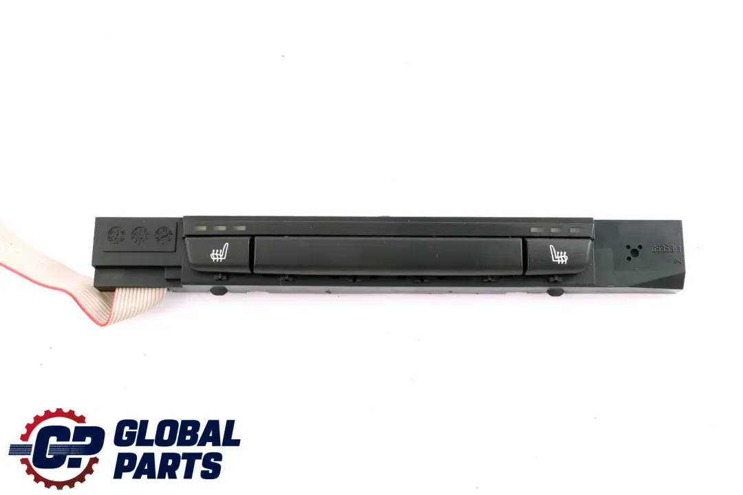 Panel control asiento calefactado para BMW E81 E87 con número de pieza 6962589 BMW E81 E87 Panel control asiento calefactado - SKU 6962589 - Número de pieza 6962589