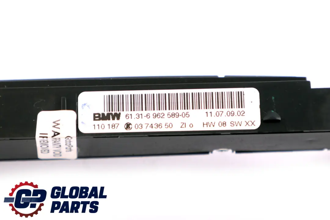 BMW E81 E87 E90 E91 E92 Pannello Controllo Sedili Riscaldati - SKU 6962589 - Numero di parte 6962589