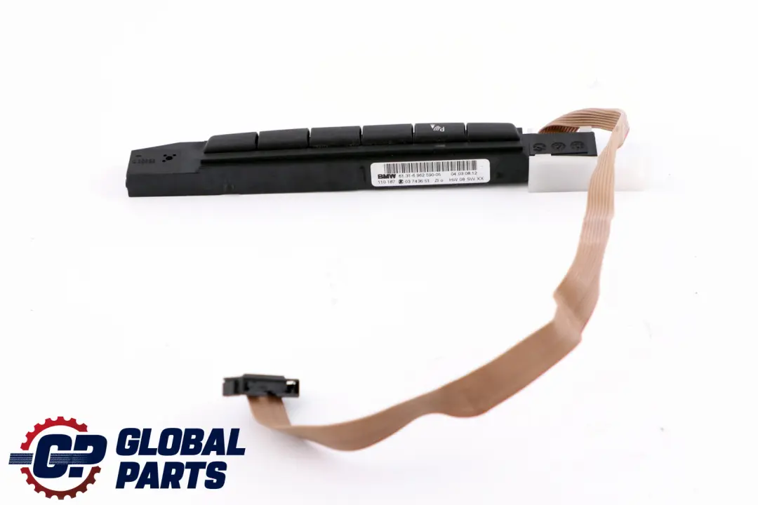 PDC Panel De Interruptores De Control para BMW E81 E87 E90 E91 E92 LCI con número de pieza 6962590 BMW E81 E87 E90 E91 E92 LCI PDC Panel De Interruptores De Control - SKU 6962590 - Número de pieza 6962590