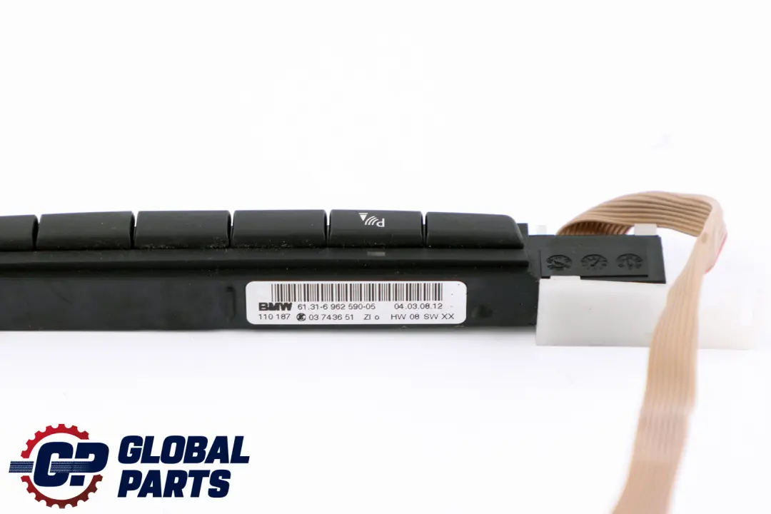 BMW E81 E87 E90 E91 E92 LCI Pdc Centre de Commutation Console Centrale - SKU 6962590 - Numéro de pièce 6962590
