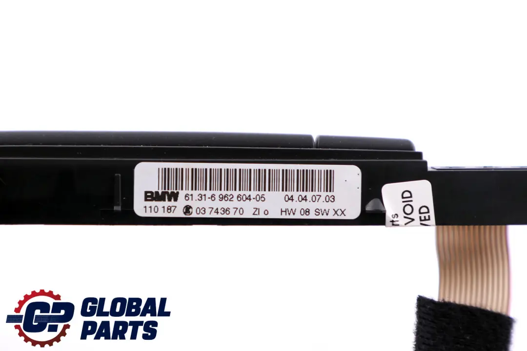 Heated Seat Control Switch Panel to BMW 1 3 Series E81 E87 E90 E91 E92 with Part number 6962604 BMW 1 3 Series E81 E87 E90 E91 E92 Heated Seat Control Switch Panel - SKU 6962604 - Part number 6962604
