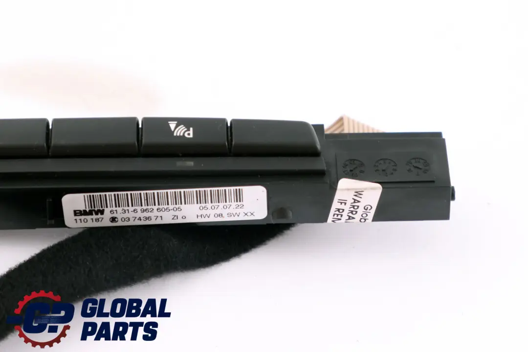 Schaltzentrum Mittelkonsole 6131 für BMW 1 3 er E81 E87 E90 E91 E92 mit Teilenummer 6962605 BMW 1 3 er E81 E87 E90 E91 E92 Schaltzentrum Mittelkonsole 6131 - SKU 6962605 - Teilenummer 6962605