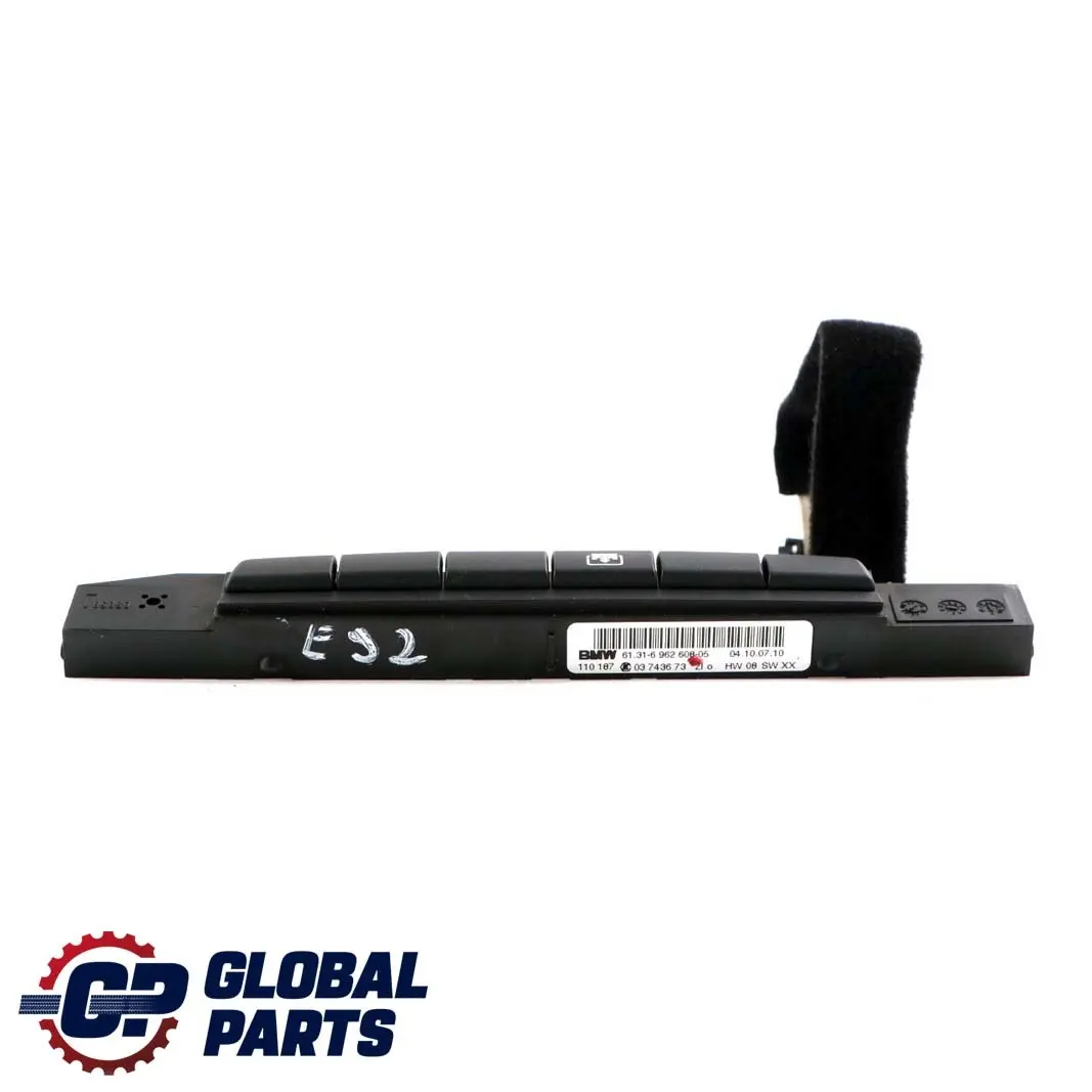 BMW 1 3 er E81 E87 E90 E91 E92 Schaltzentrum Mittelkonsole - SKU 6962608 - Teilenummer 6962608