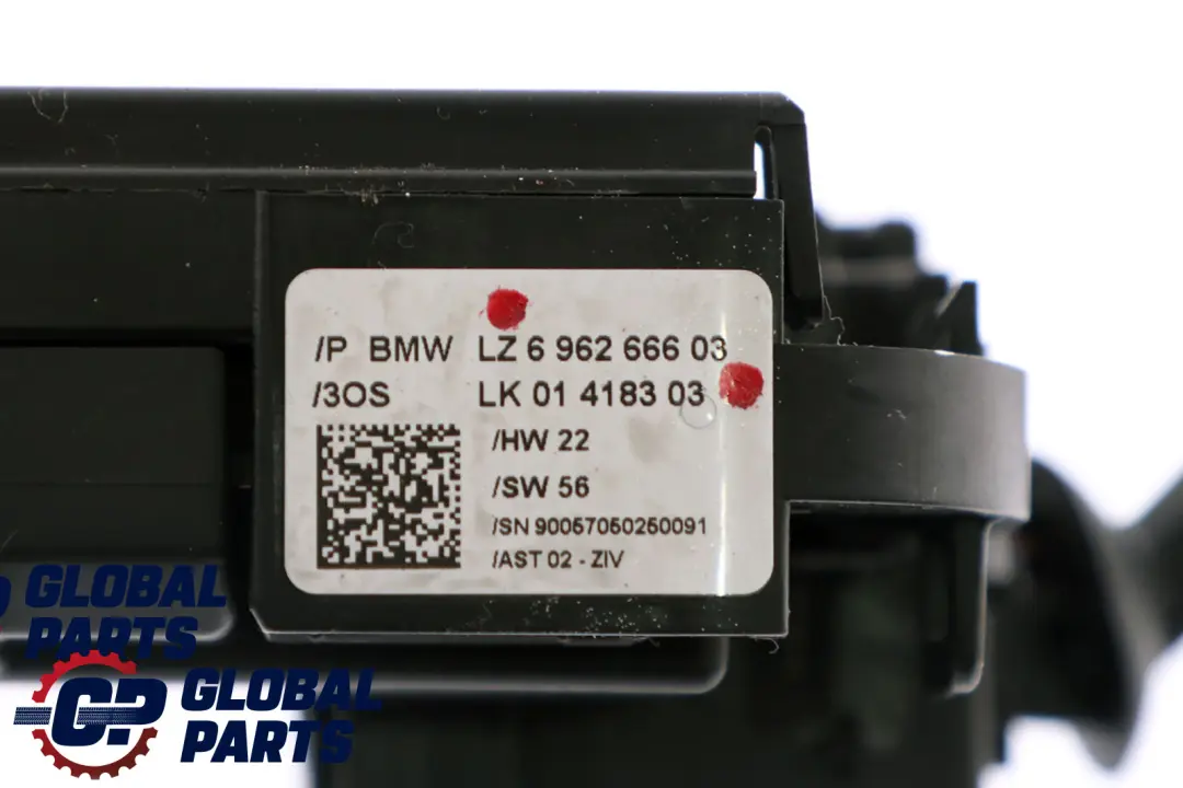 Centre de Commutation Colonne 6131 pour BMW 1 3 Serie E81 E87 E91 à propos du numéro de pièce 6962666 BMW 1 3 Serie E81 E87 E91 Centre de Commutation Colonne 6131 - SKU 6962666 - Numéro de pièce 6962666