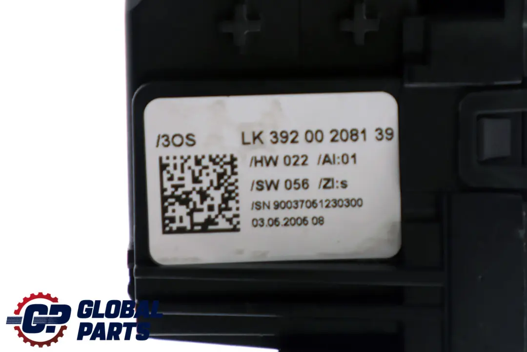 Interruptor Cluster Control De crucero Stalk Unidad para BMW E82 E88 E90 LCi con número de pieza 61316962671 BMW E82 E88 E90 LCi Interruptor Cluster Control De crucero Stalk Unidad - SKU 6962671 - Número de pieza 61316962671