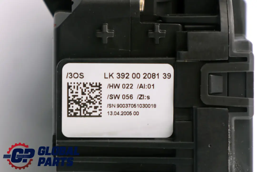 BMW 3 Series E90 E92 E93 Switch Cluster Steering Column Cruise Control - SKU 6962676 - Part number 9123049