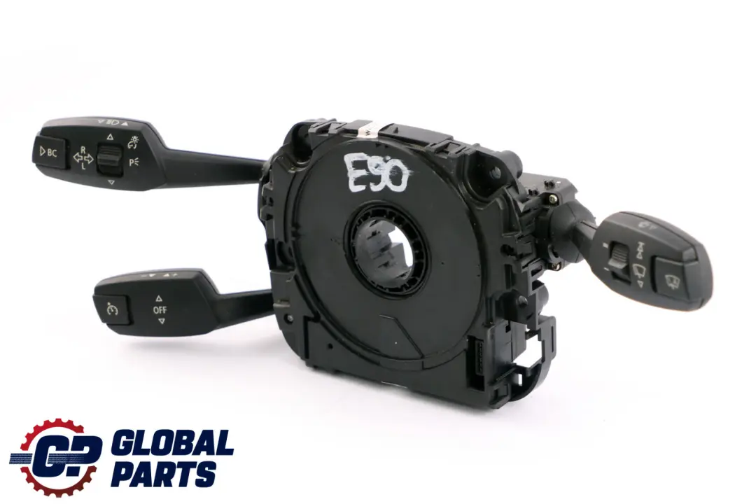 BMW E90 E92 E93 Centre de Commutation Colonne de Direction - SKU 6962676 - Numéro de pièce 9123049
