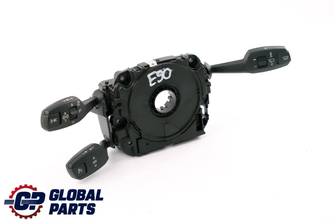 BMW E90 E92 E93 Centre de Commutation Colonne de Direction - SKU 6962676 - Numéro de pièce 9123049