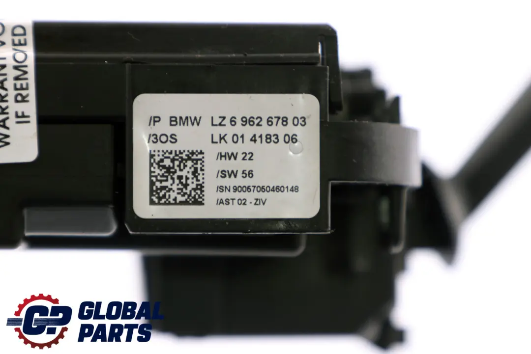 Switch Cluster Steering Column Wiper Stalk to BMW E81 E87 E91 with Part number 6962678 BMW E81 E87 E91 Switch Cluster Steering Column Wiper Stalk - SKU 6962678 - Part number 6962678