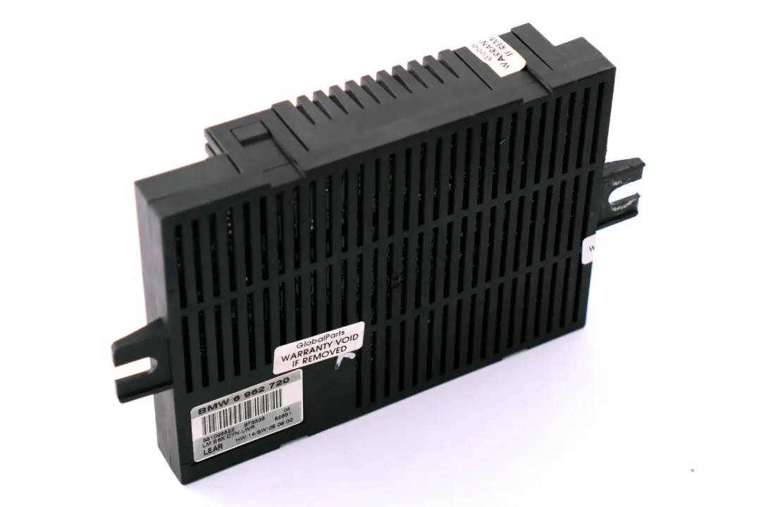 Light Control Module Unit Lear LM E6X DYN. LWR (LCM) to BMW 6 SERIES E64 with Part number 6962720 BMW 6 SERIES E64 Light Control Module Unit Lear LM E6X DYN. LWR (LCM) - SKU 6962720-1 - Part number 6962720