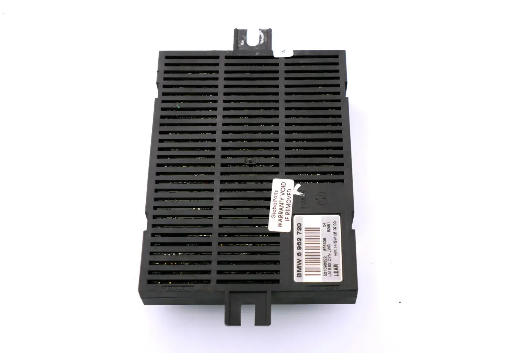 Light Control Module Unit Lear LM E6X DYN. LWR (LCM) to BMW 6 SERIES E64 with Part number 6962720 BMW 6 SERIES E64 Light Control Module Unit Lear LM E6X DYN. LWR (LCM) - SKU 6962720-1 - Part number 6962720