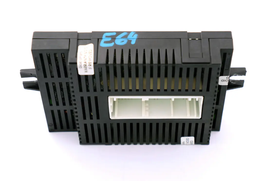 Light Control Module Unit Lear LM E6X DYN. LWR (LCM) to BMW 6 SERIES E64 with Part number 6962720 BMW 6 SERIES E64 Light Control Module Unit Lear LM E6X DYN. LWR (LCM) - SKU 6962720-1 - Part number 6962720