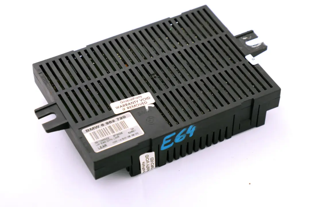 Light Control Module Unit Lear LM E6X DYN. LWR (LCM) to BMW 6 SERIES E64 with Part number 6962720 BMW 6 SERIES E64 Light Control Module Unit Lear LM E6X DYN. LWR (LCM) - SKU 6962720-1 - Part number 6962720