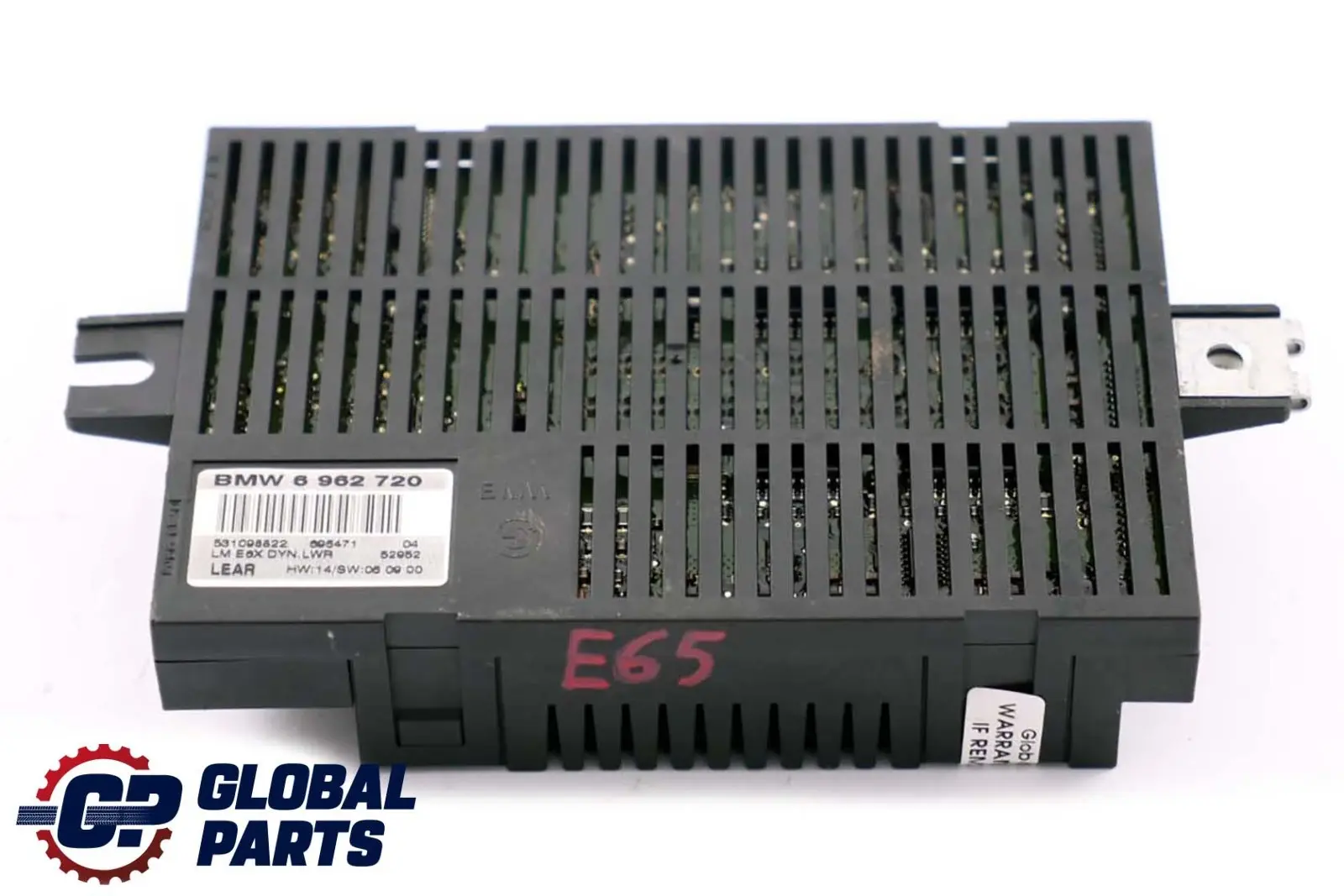 BMW 7 Series E65 Light Control Module Unit Lear LM E6X DYN. LWR (LCM) 6962720