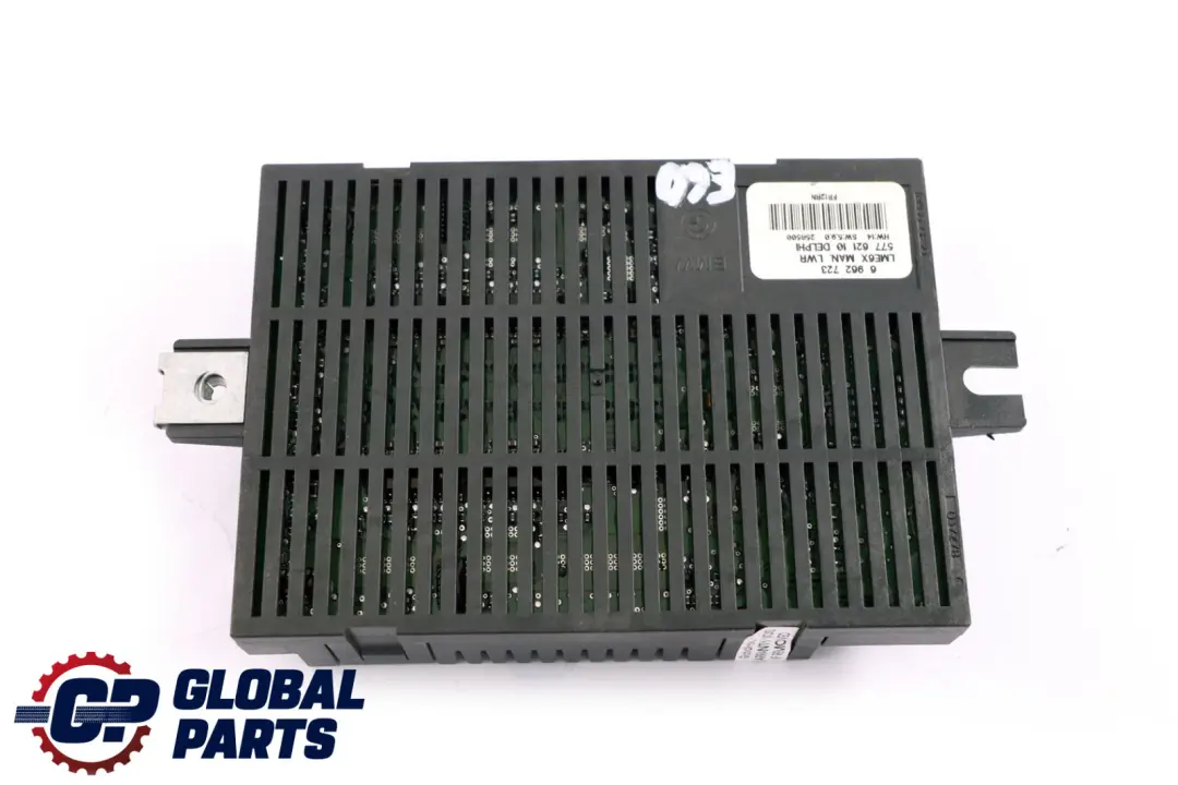 BMW E60 Light Control Unit Module LME6X MAN.LWR Lear - SKU 6962723 - Part number 6962723